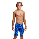 Badehose Funky Trunks Boys Training Jammer / Leaf Laser