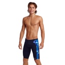 Badehose Funky Trunks Mens Training Jammer / Blue Bars