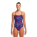 Badeanzug Funkita Ladies Single Strap One Piece / Strapping