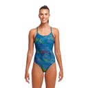 Badeanzug Funkita Ladies Diamond Back One Piece / Wires Crossed