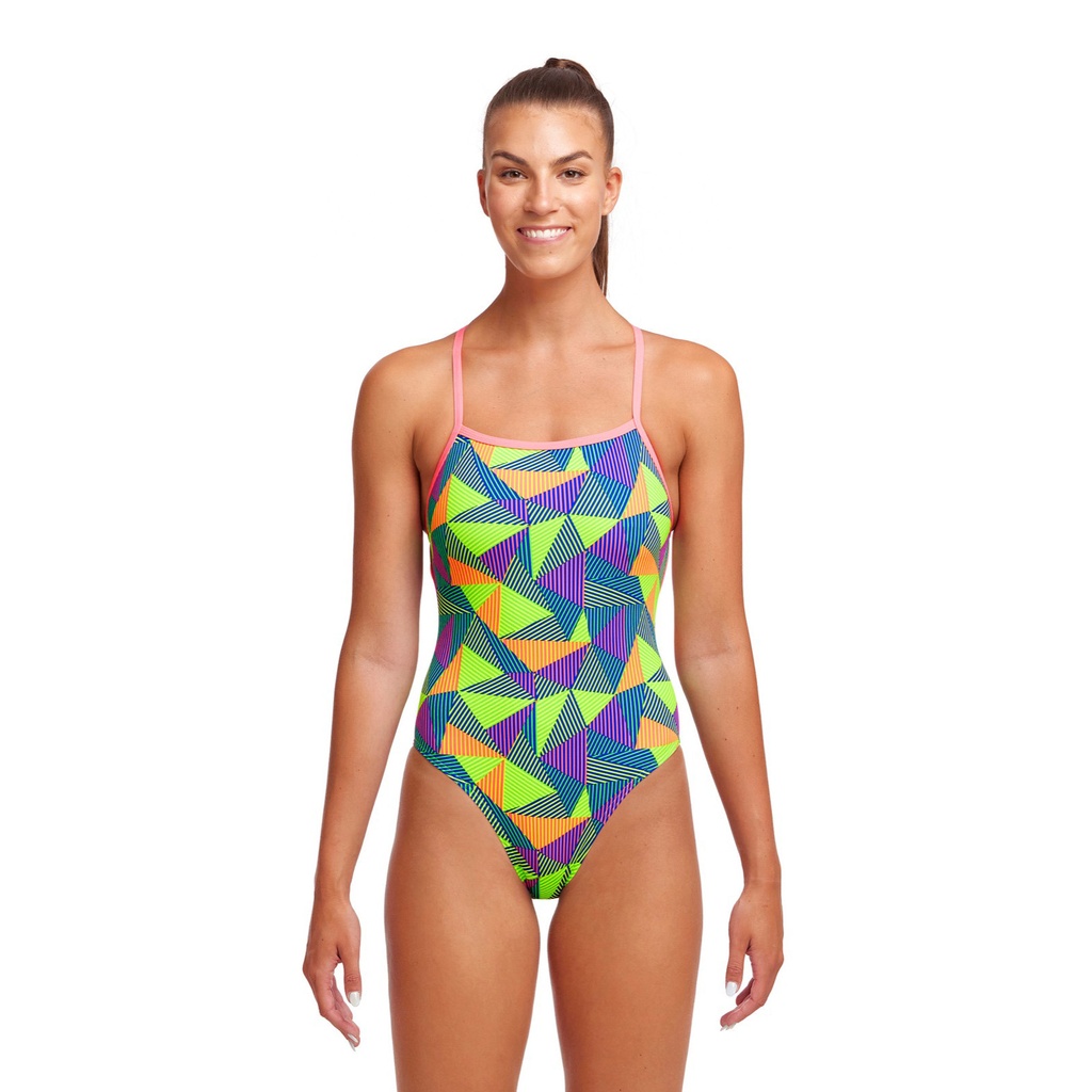 Badeanzug Funkita Ladies Strapped In One Piece / Cross Bars