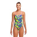 Badeanzug Funkita Ladies Strapped In One Piece / Cross Bars