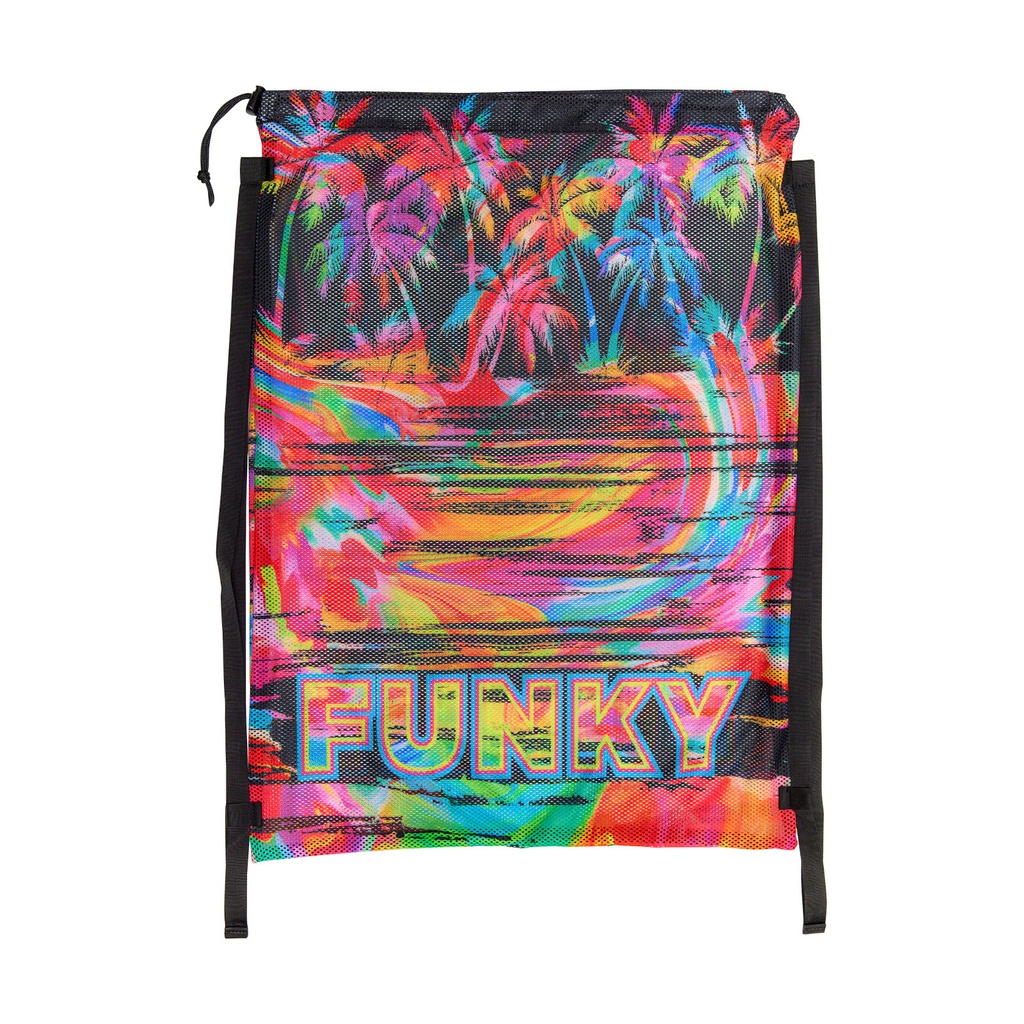 Mesh Gear Bag Funkita / Sunset City