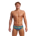 Badehose Funky Trunks Men Classic Brief / No Cheating