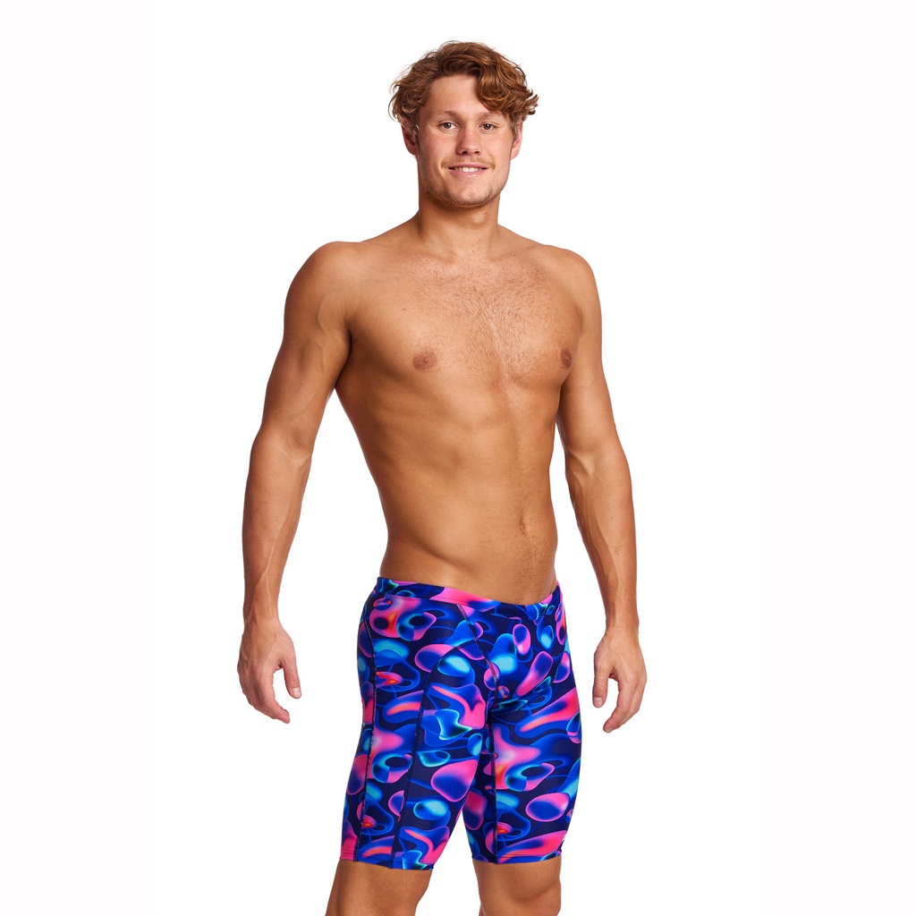 Badehose Funky Trunks Mens Training Jammer / Liguid Lights