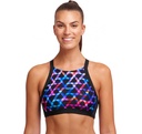 Bikinioberteil Funkita Ladies Hi Light Swim Top / Strapping