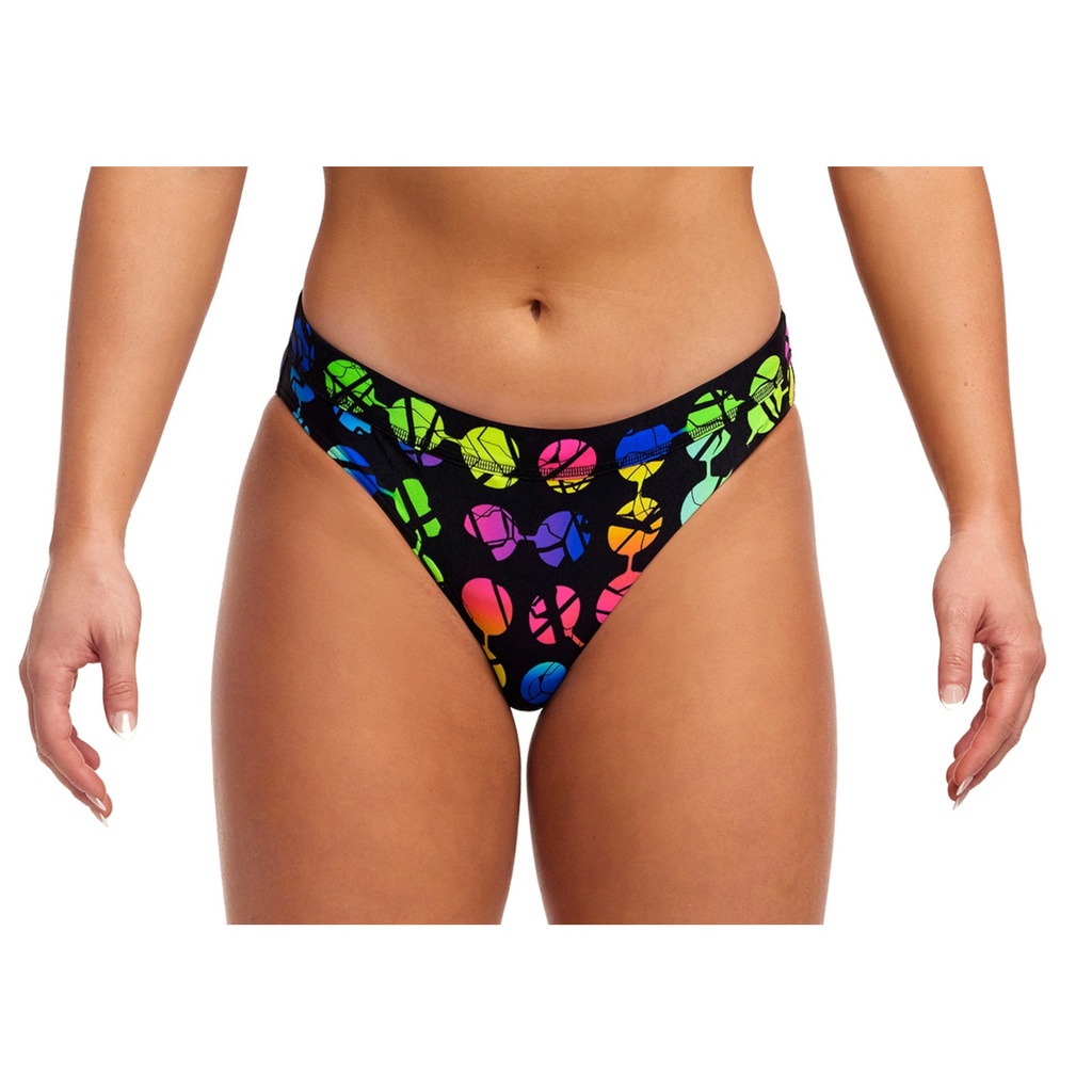 Bikinihose Funkita Ladies Sports Brief / Broken Circle