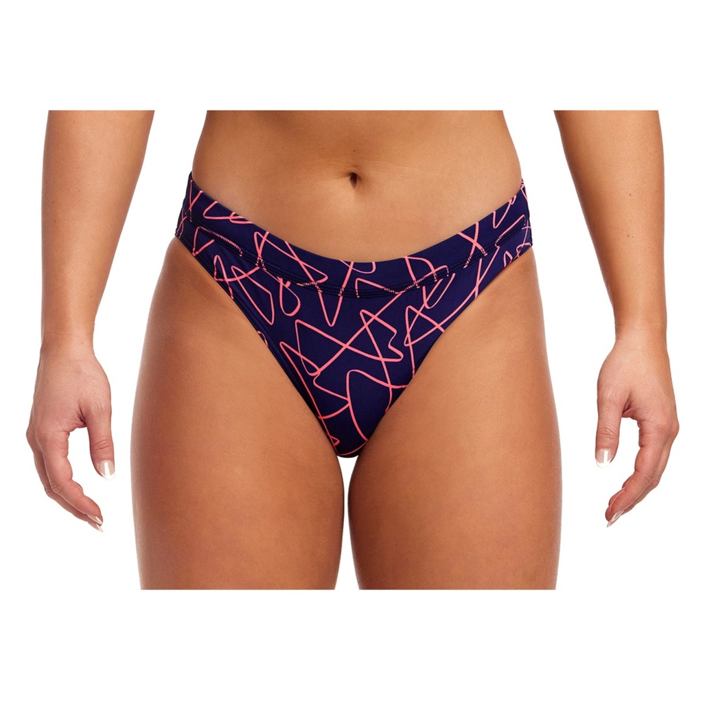 Bikinihose Funkita Ladies Sports Brief / Serial Texter