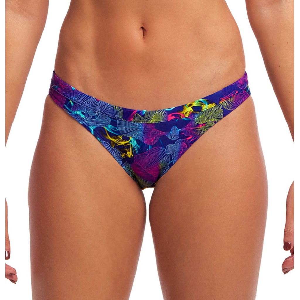 Bikinihose Funkita Ladies Hipster Brief / Oyster Saucy