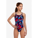 Badeanzug Funkita Girls Single Strap One Piece / Patriot Beat