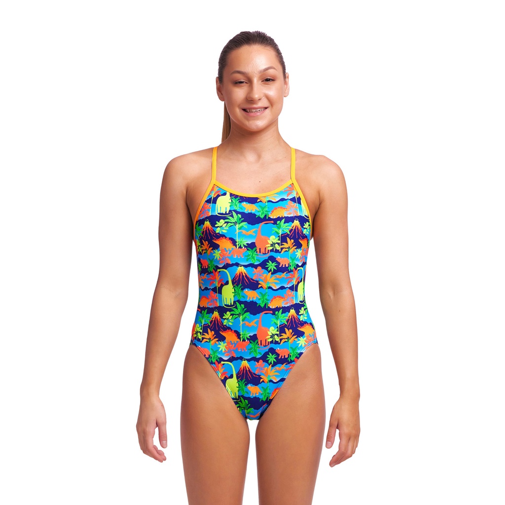 Badeanzug Funkita Girls Single Strap One Piece / Big Bronto