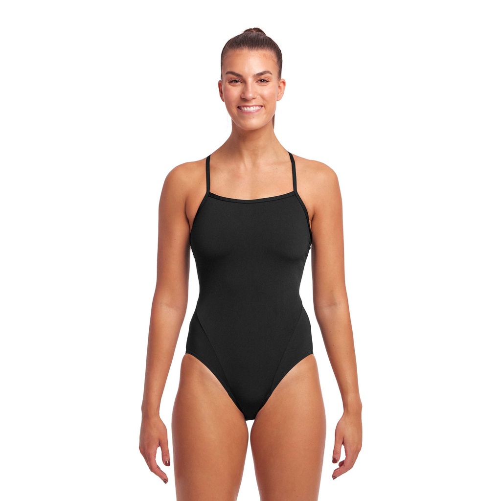 Badeanzug Funkita Ladies Single Strap One Piece / black