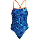 Badeanzug Funkita Ladies Strapped In One Piece / Deep Blue