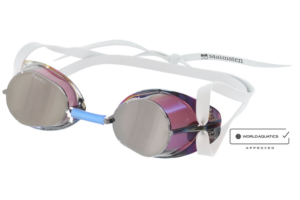 Schwimmbrille Malmsten / swedish original Metallic