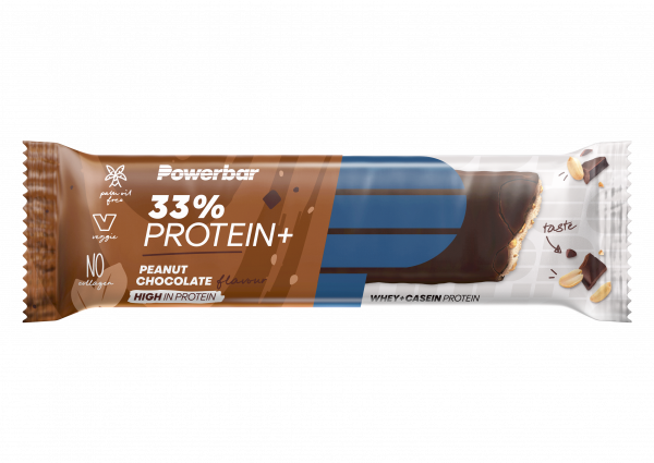 Powerbar Riegel / 33% Protein Plus