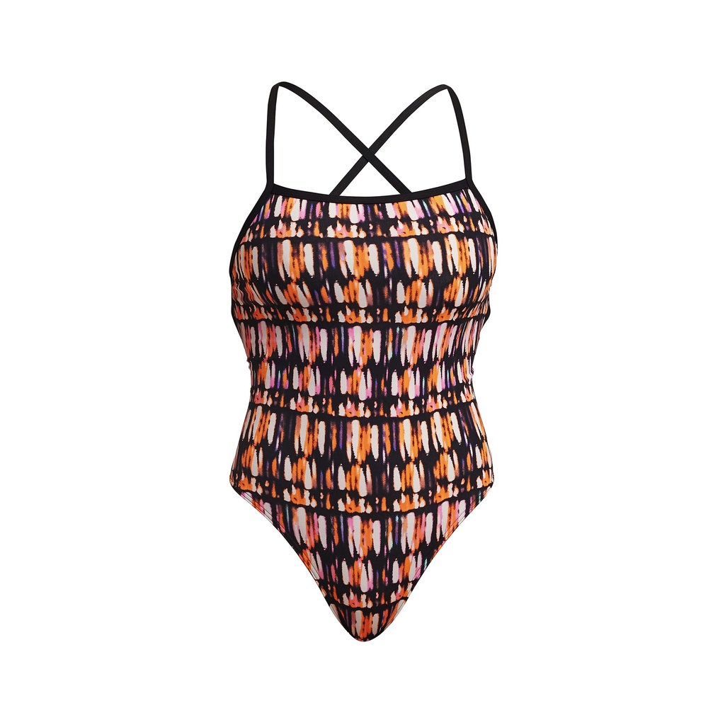 Badeanzug Funkita Ladies Strapped In One Piece / Headlights