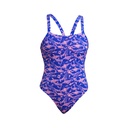 Badeanzug Funkita Ladies Brace Free One Piece / Minky Pinky