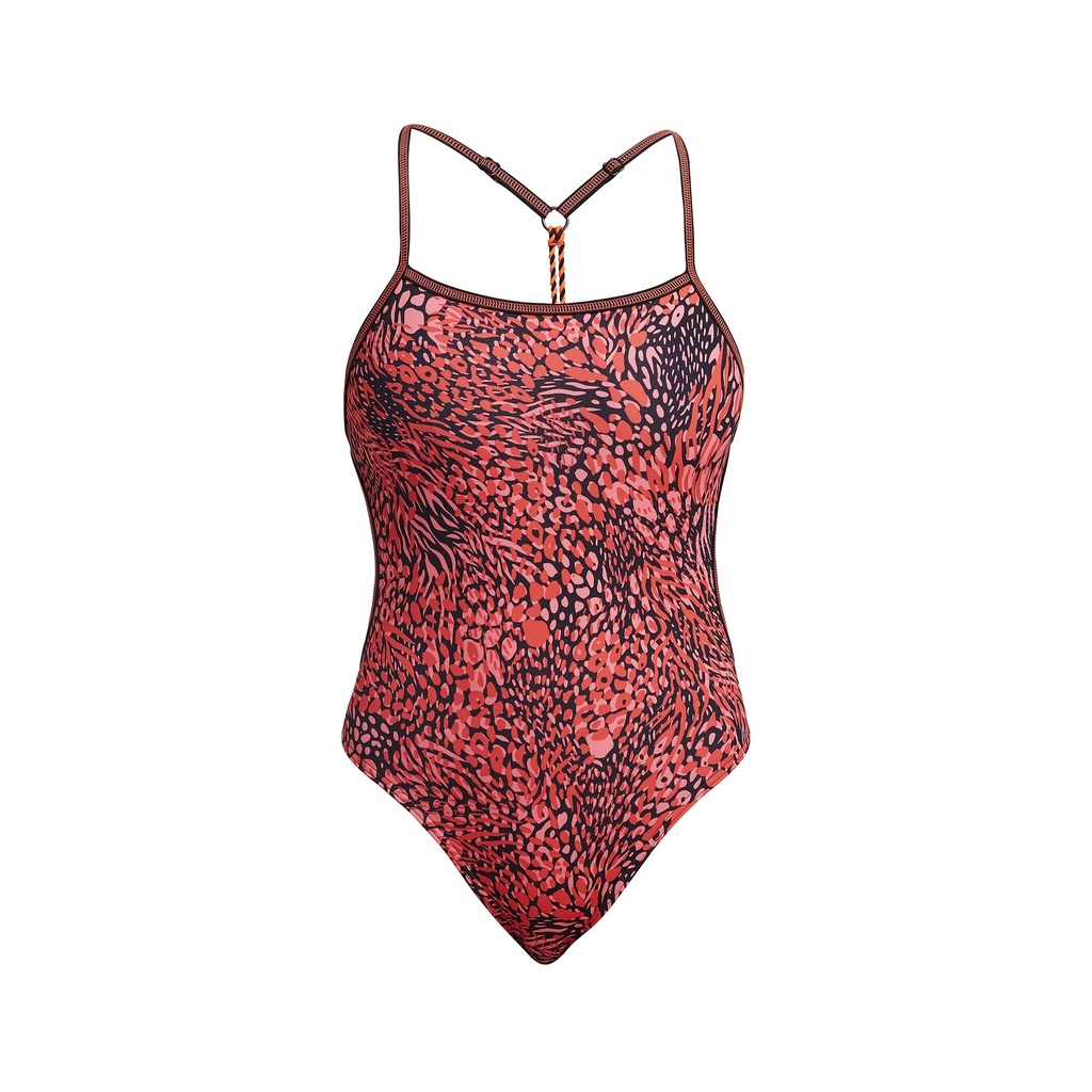 Badeanzug Funkita Ladies Twisted One Piece / Spot Lots