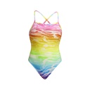 Badeanzug Funkita Ladies Tie Me Tight One Piece / Lake Acid