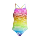 Badeanzug Funkita Girls Tie Me Tight / Lake Acid