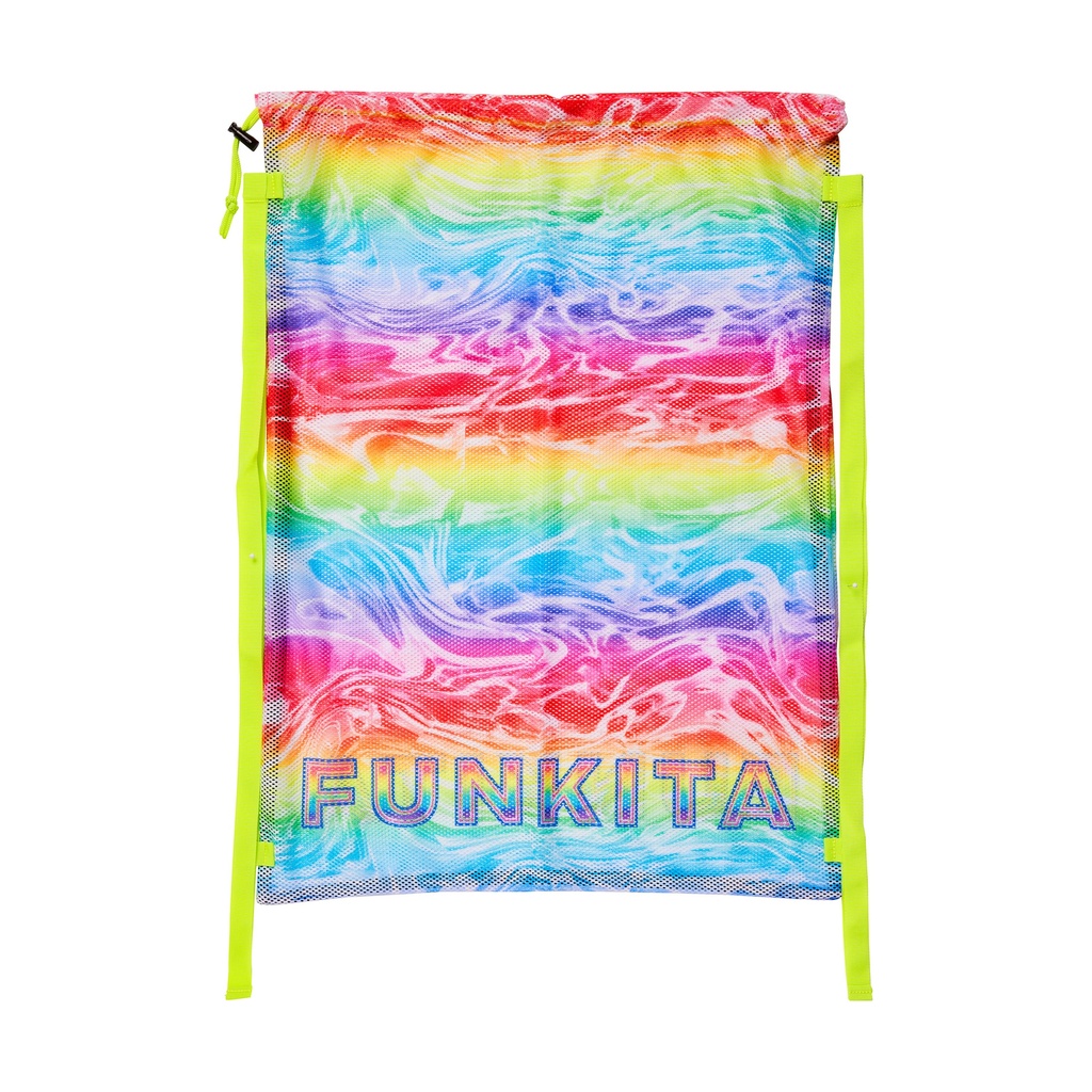 Mesh Gear Bag Funkita / Lake Acid