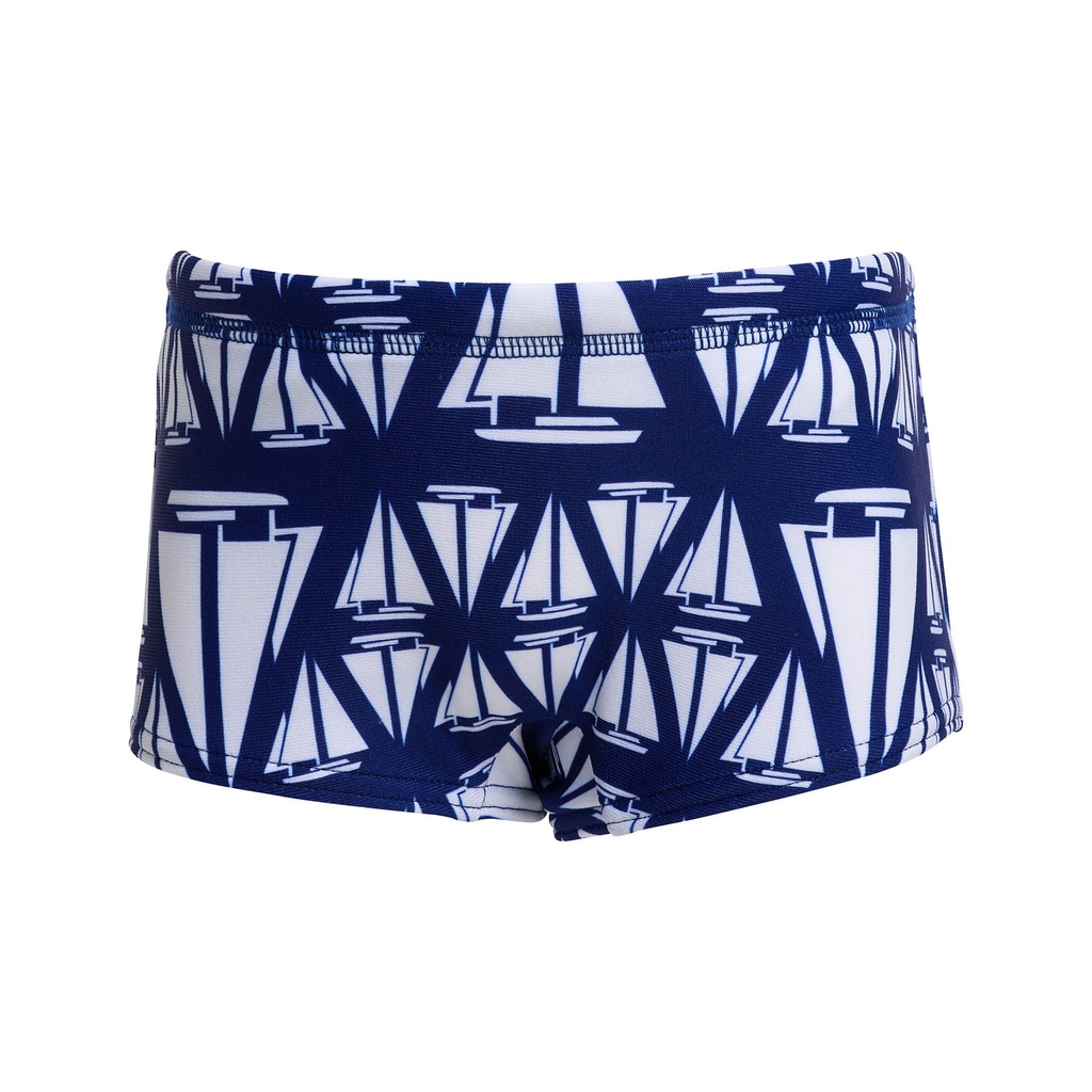 Badehose Funky Trunks Jungs Printed Trunk / Skip Flips