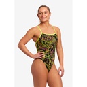 Badeanzug Funkita Ladies Strength One Piece / Whip Lash