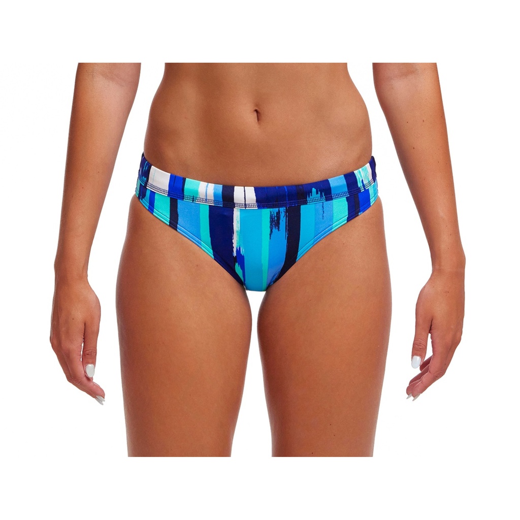 Bikinihose Funkita Ladies Sports Brief / Roller Paint