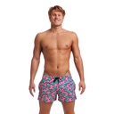 Bade Short Funky Mens Shorty Shorts / Paddling Pink