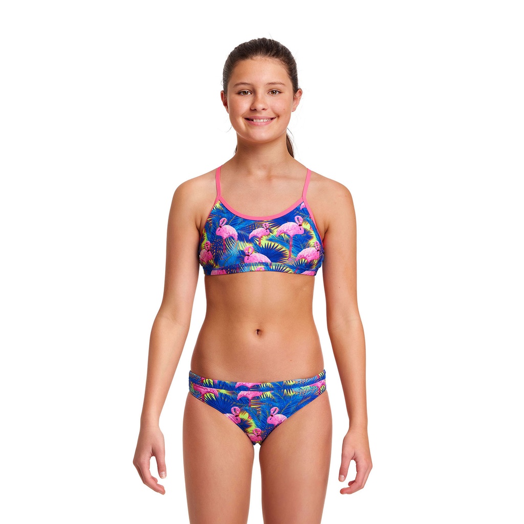 Bikini Funkita Girls Racerback Two Piece / Mingo Magic