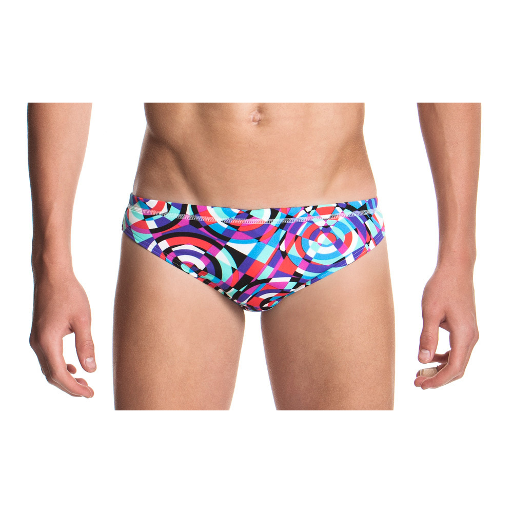 Badehose Funky Trunks Boys Classic Brief / Video Star