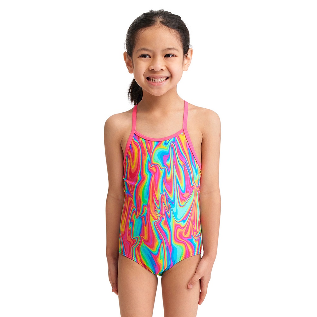 Badeanzug Funkita Mädchen Printed One Piece / Moon Shine