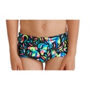 Badehose Funky Trunks Jungs ECO Printed Trunks / Pandamania