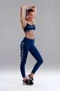 Funkita Fit Ladies Hi Runner Tight / Stampd Navy