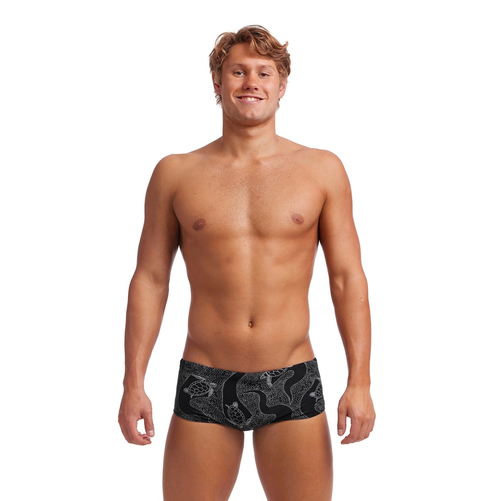 Badehose Funky Trunks Men Sidewinder Trunk / Sea Stars