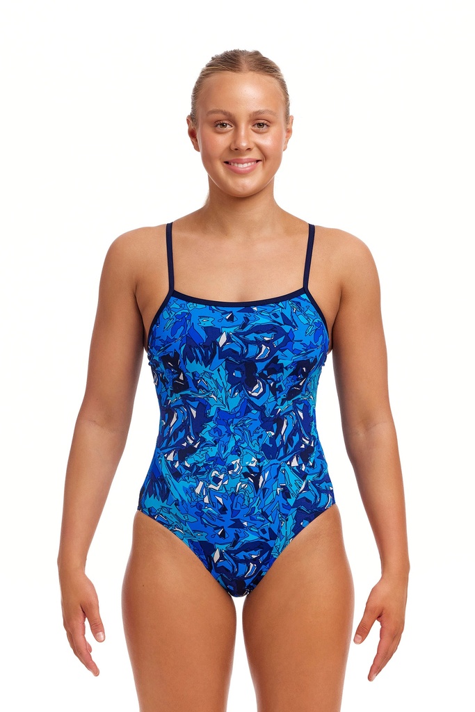 Badeanzug Funkita Ladies Single Strap One Piece / True Bluey