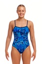 Badeanzug Funkita Ladies Single Strap One Piece / True Bluey