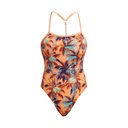 Badeanzug Funkita Ladies Twisted One Piece / Sand Storm