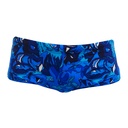 Badehose Funky Trunks Boys Sidewinder Trunk / True Bluey