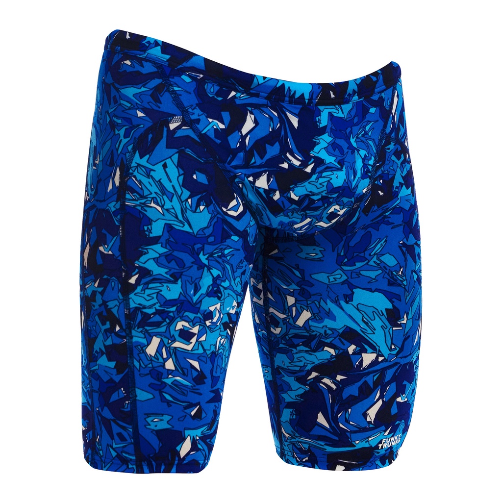 Badehose Funky Trunks Mens Training Jammer / True Bluey