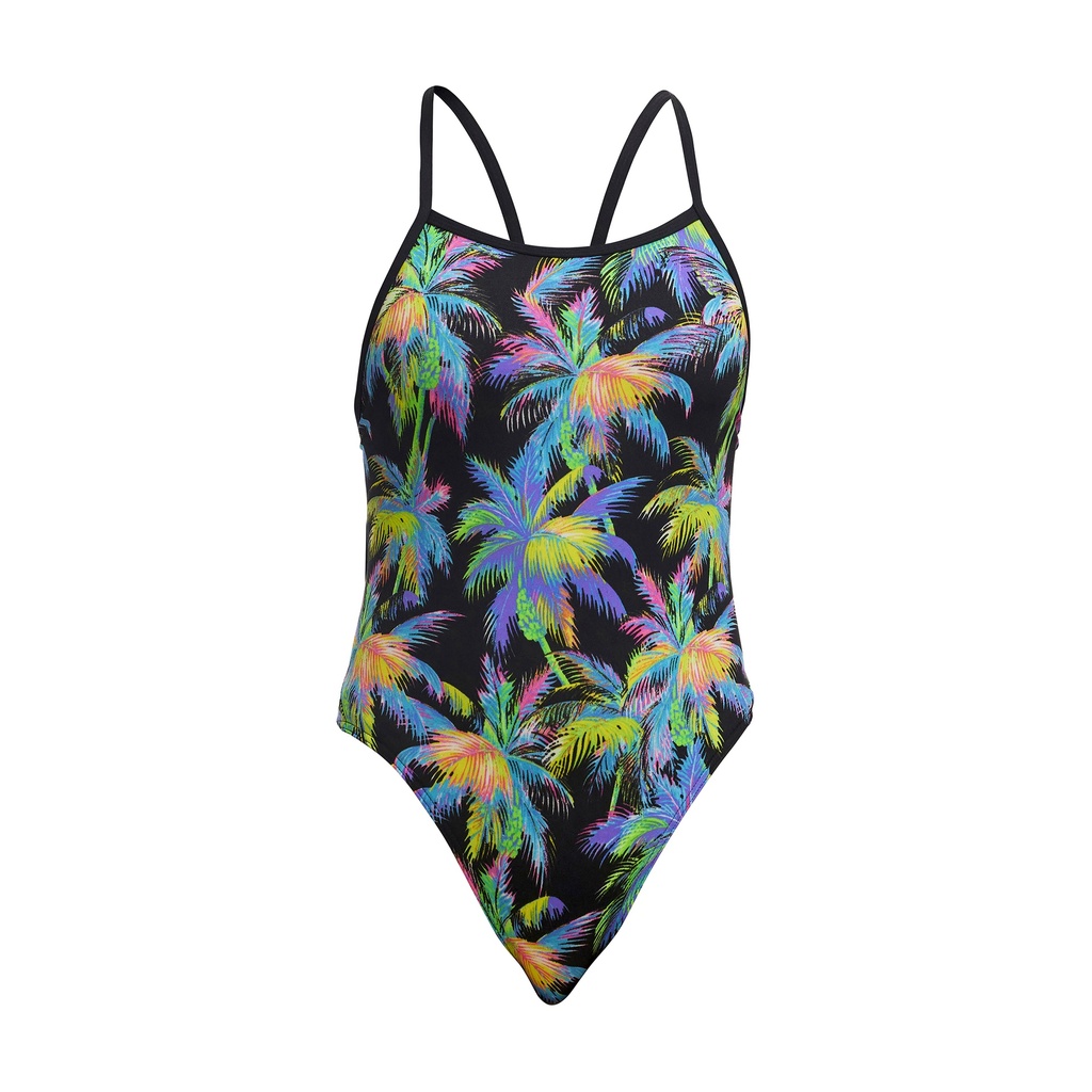 Badeanzug Funkita Girls Single Strap One Piece / Paradise Please