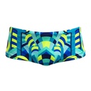 Badehose Funky Trunks Boys Sidewinder Trunk / Cirque du Swim