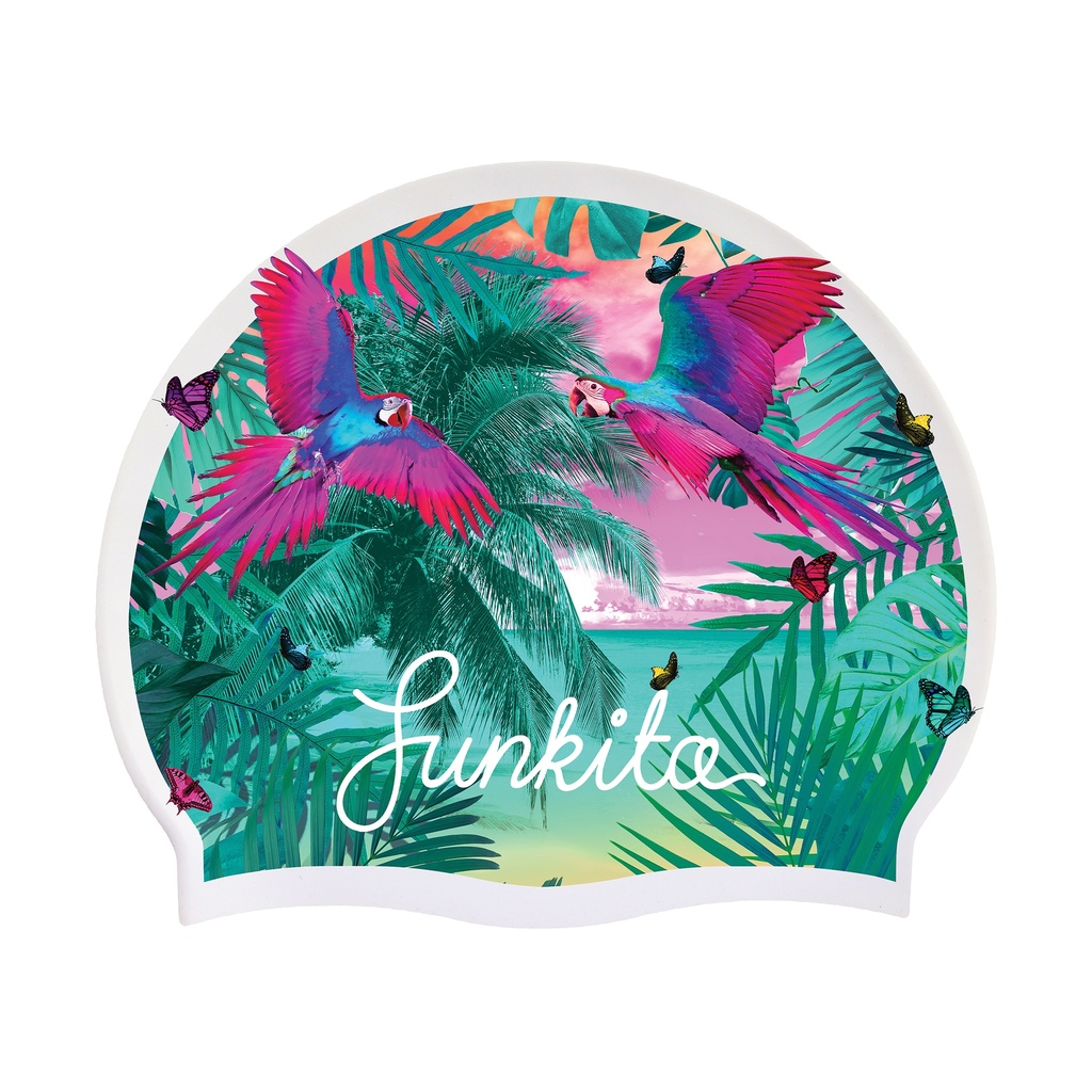 Badekappe Funkita Silicon Cap / The Beach