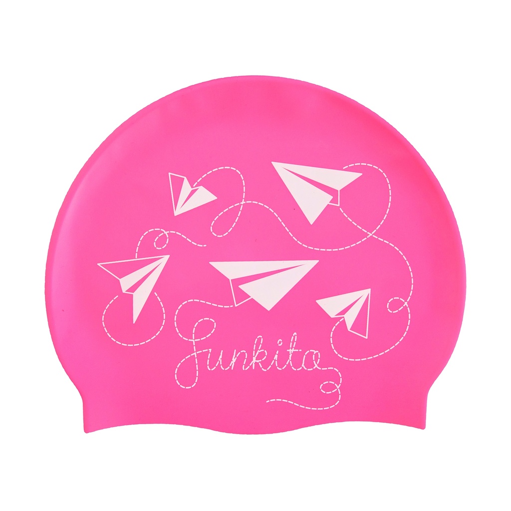 Badekappe Funkita Silicon Cap / Paper Pink