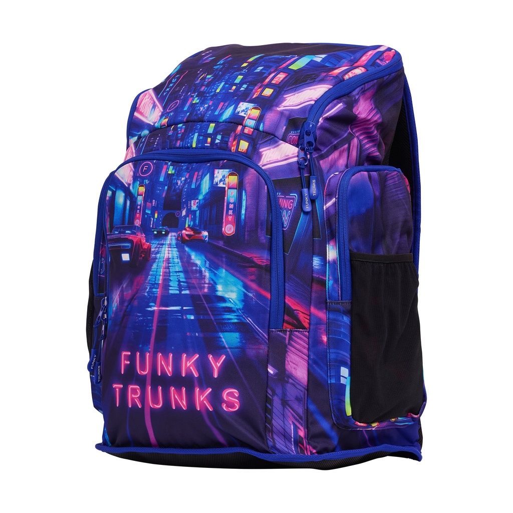 Rucksack Funky Space Case Backpack / Cyber City