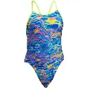 Badeanzug Funkita Girls Single Strap One Piece / Stir Crazy