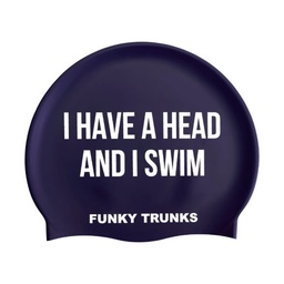 [FT9902232] Badekappe Funky Trunks Silicone Cap / Get a Head