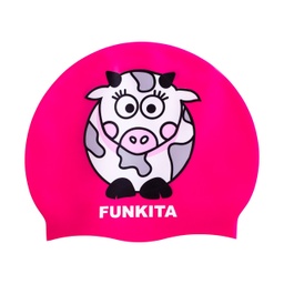 [FS9901822] Badekappe Funkita Silicon Cap / Holly Cow