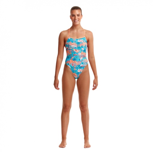 Badeanzug Funkita Ladies Twisted One Piece / Road Tripper