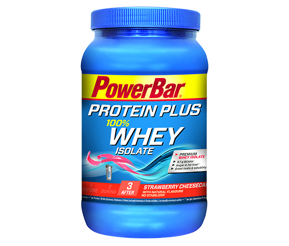 Powerbar Proteinpulver Protein Plus 100% Whey Isolate